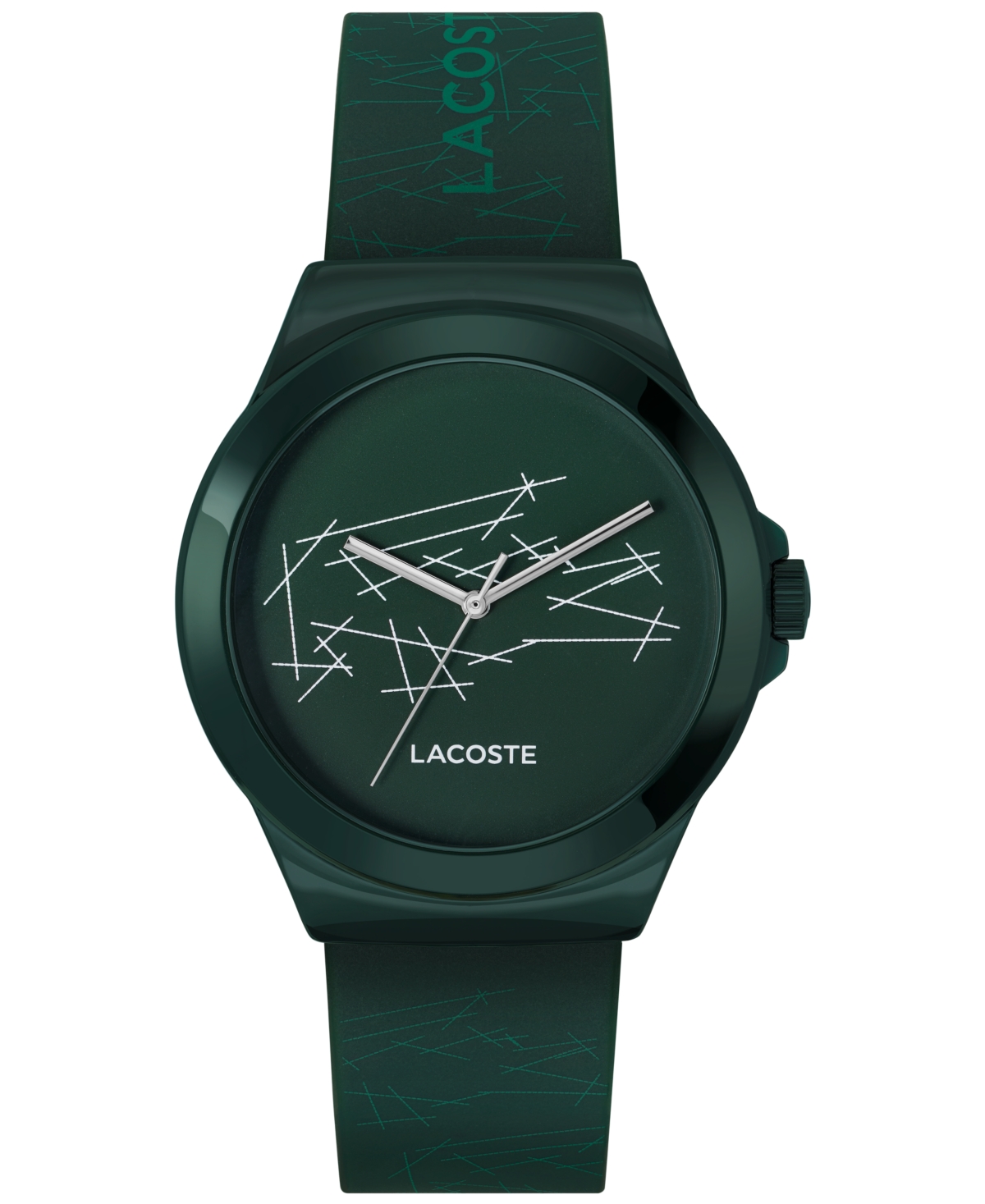 Men's Neocroc Green Silicone Strap Watch 42mm - Green