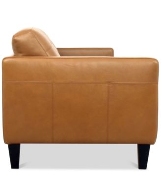 Pezley 86" Leather Sofa