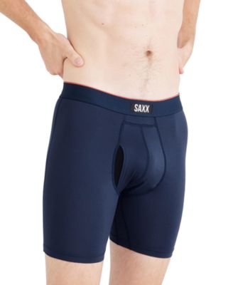 Men's Multi-Sport 3-Pk. Solid Mesh Boxer Briefs