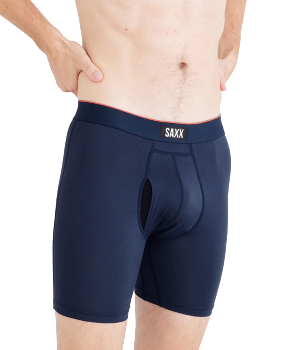 Saxx Assorted 3-pack Slim Fit Multi-sport Mesh Boxer Briefs In Wavelength