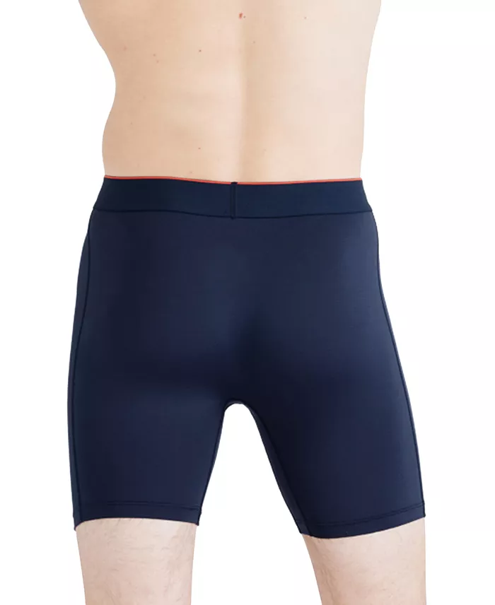 Men's Multi-Sport 3-Pk. Solid Mesh Boxer Briefs - thumbnail 8