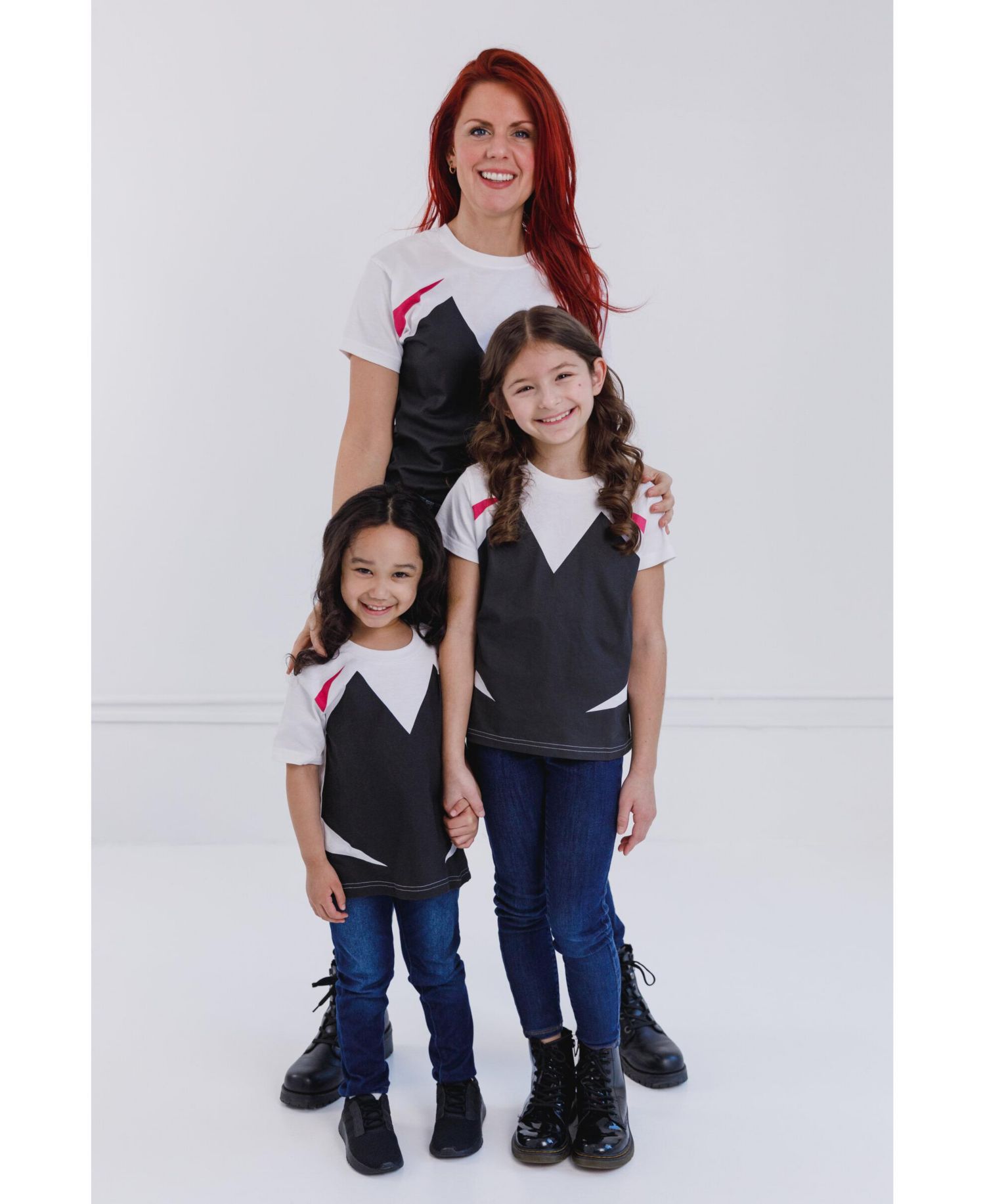 Baby Girls Man 12M -18M Matching Family Cosplay T-Shirt