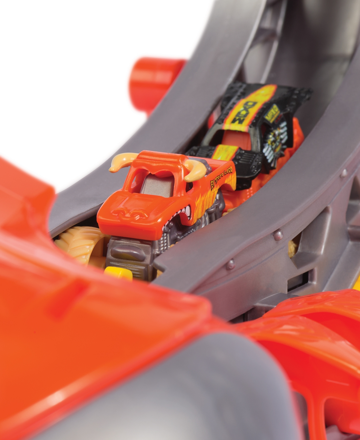 Monster Jam Mini Scorpion Playset In Multi Color