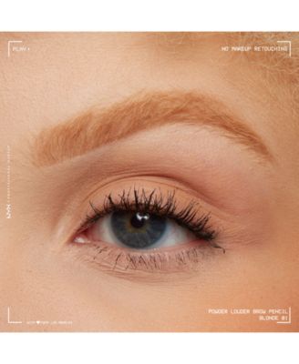 Powder Louder Brow Pencil