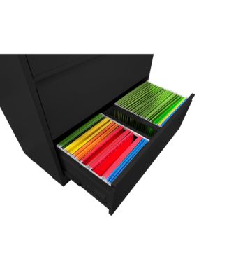 Simplie Fun 2-Drawer Lateral File Cabinet with Lock