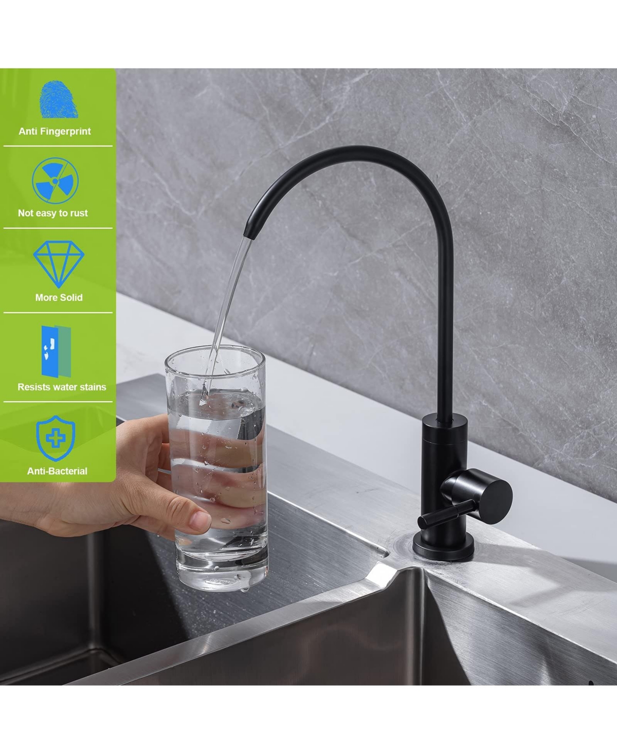Streamdale Furniture Kitchen Water Filter Faucet, Drinking Water Faucet