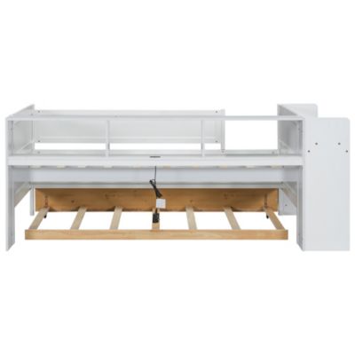 Streamdale Multi-Functional Twin Daybed with Storage and Extras, Gray