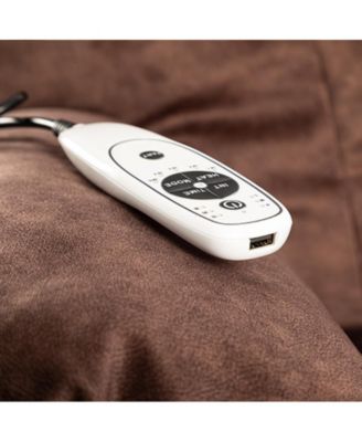Massage & Heat Recliner Sofa