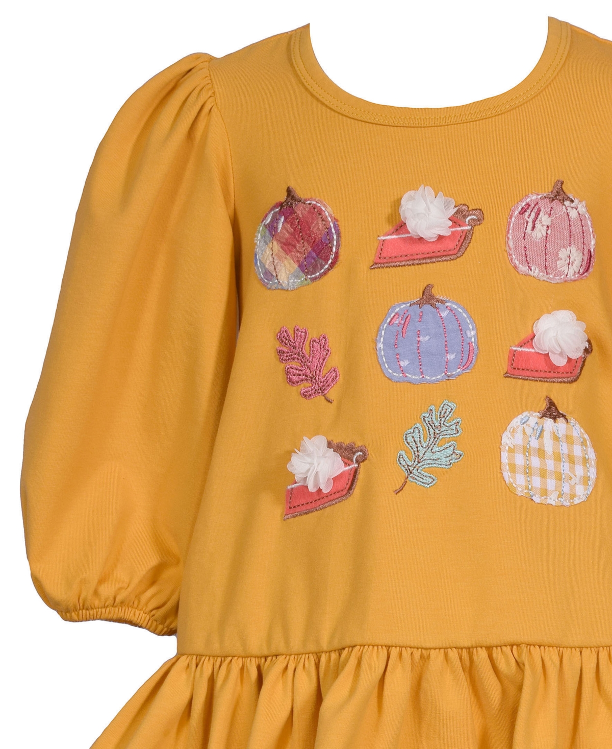 Bonnie Baby Baby Girls Long Sleeved Tunic Top