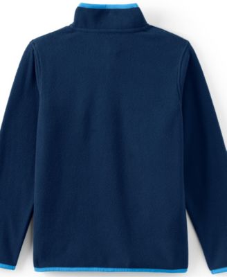 Girls Anyweather Fleece Snap Neck Pullover