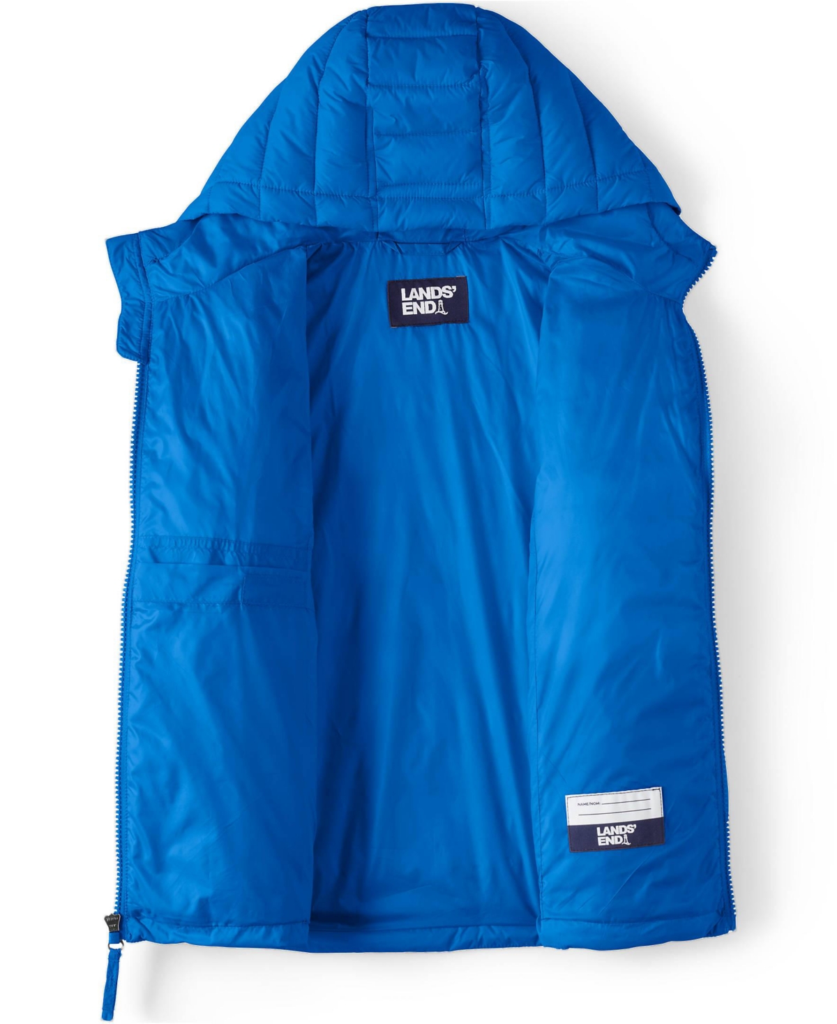 Lands' End Girls Insulated Hooded Jacket