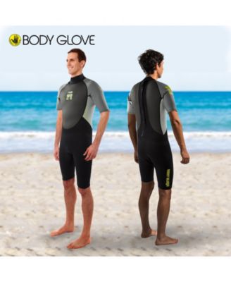 Pro3 Men's Shorty Springsuit 2/1mm Neoprene Diving Suit