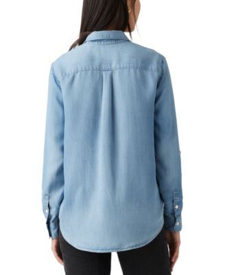 Women's Darlene Collared Button-Front Shirt