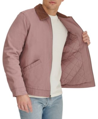 Levi’s&reg; Men's Cotton Canvas Zip-Front Utility Jacket