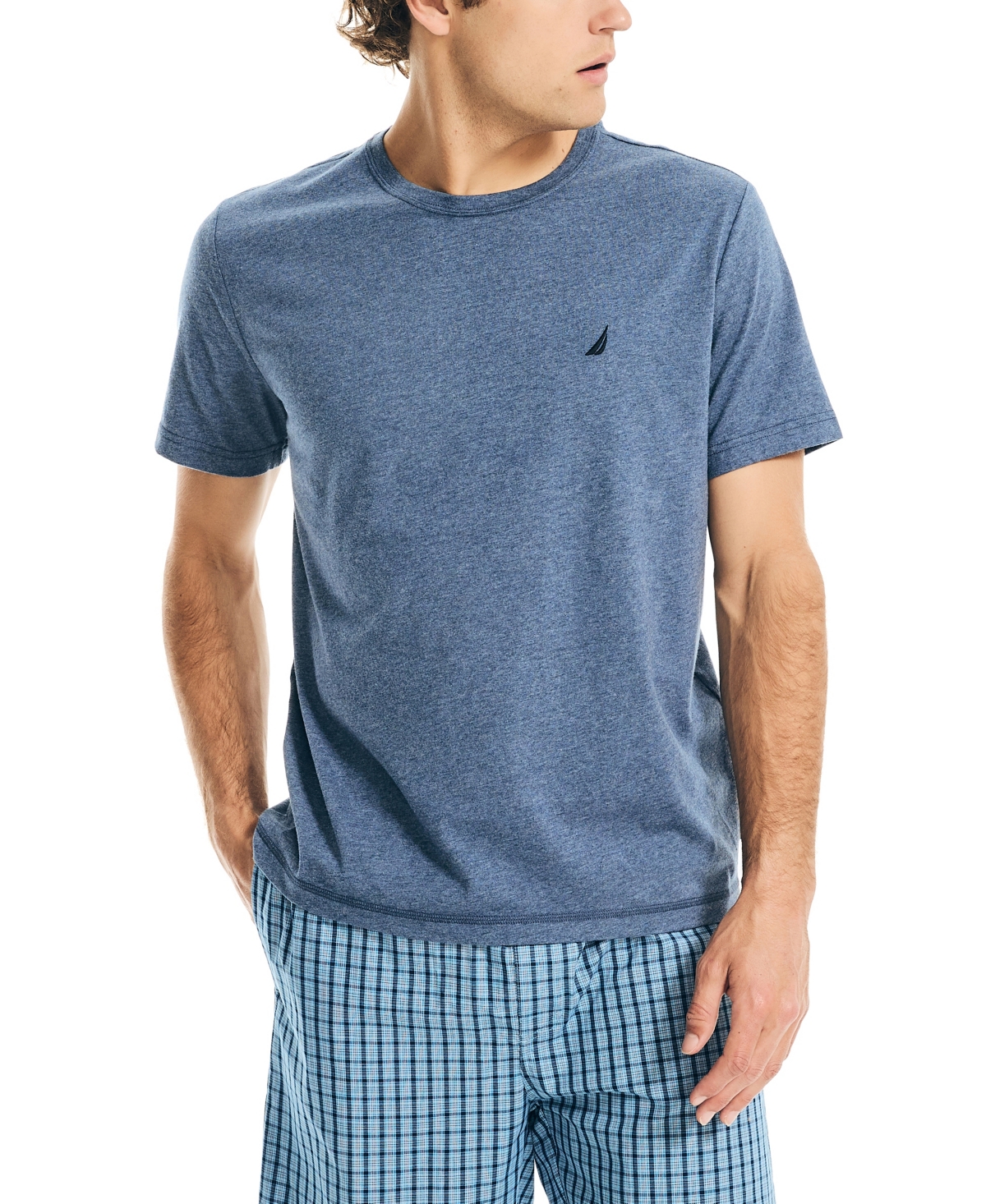Men's Knit Pajama T-Shirt - Bright White