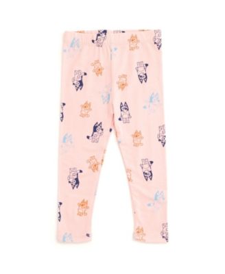 Toddler Girls T-Shirt and Leggings Outfit Set