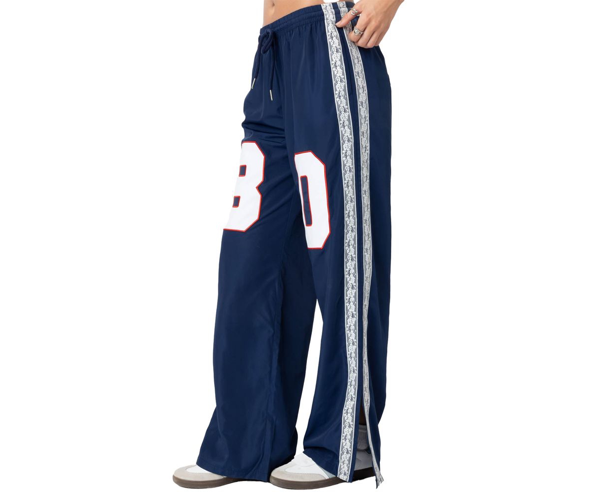 Edikted Women's 1980 Nylon Track Pants