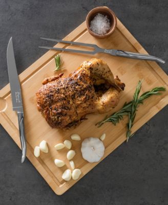 Laguiole 2 Piece Carving with Wood Cutting Board