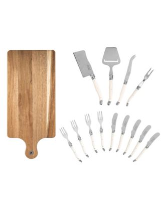 French Home Laguiole 14 Piece Charcuterie with Wood Serving Board - Macy's