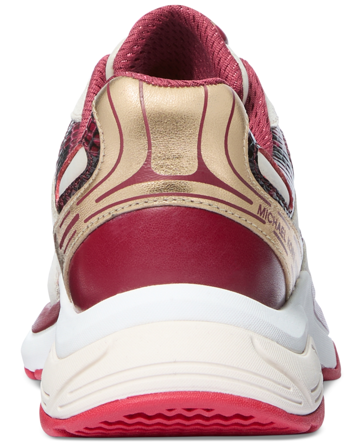 Michael Michael Kors Leo Lace-Up Trainer Sneakers