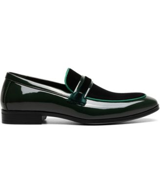 Men's Spratley Moc-Toe Saddle Slip-On Loafers
