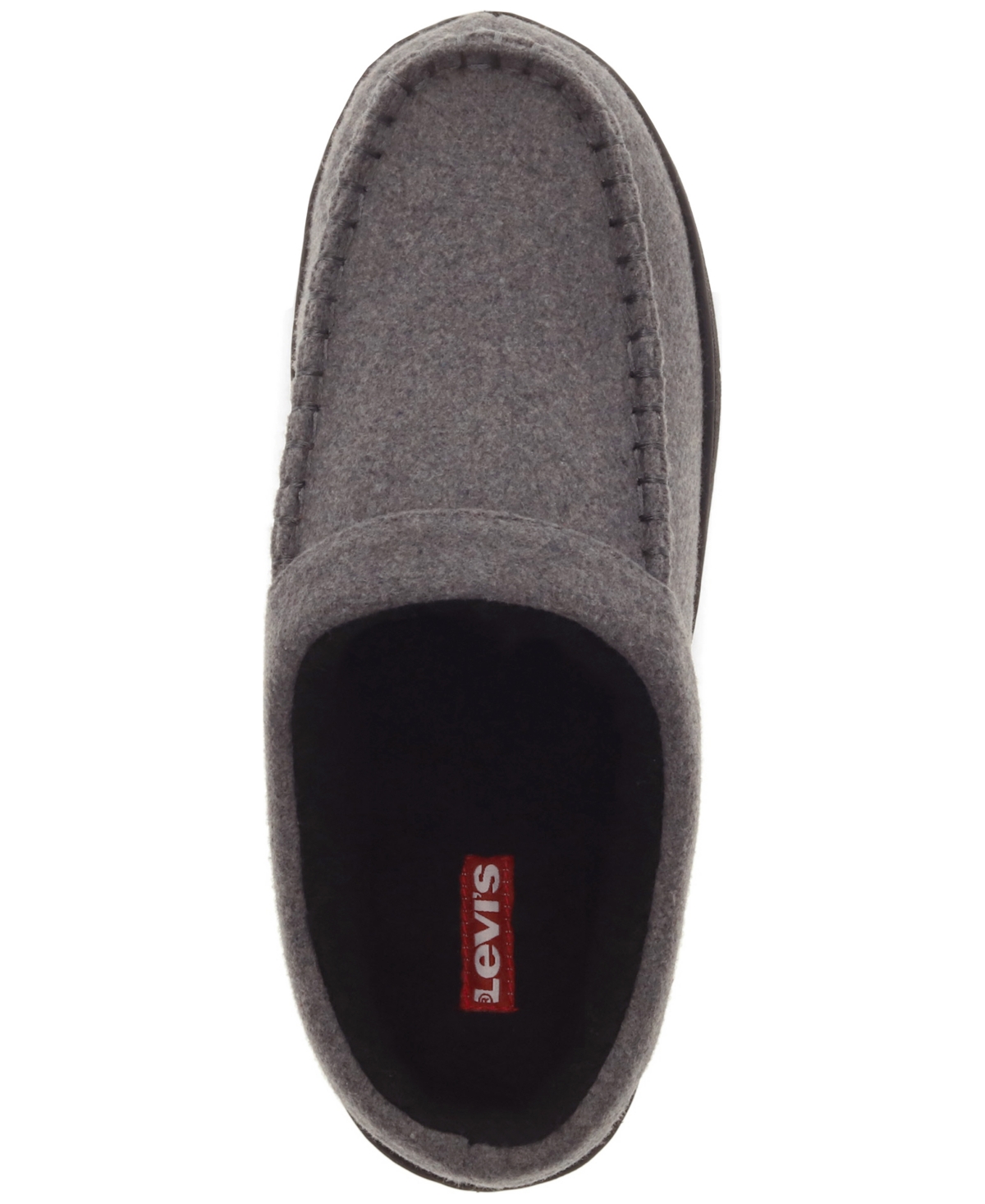 Levi's Men's Victor Faux-Sherpa Slippers -b