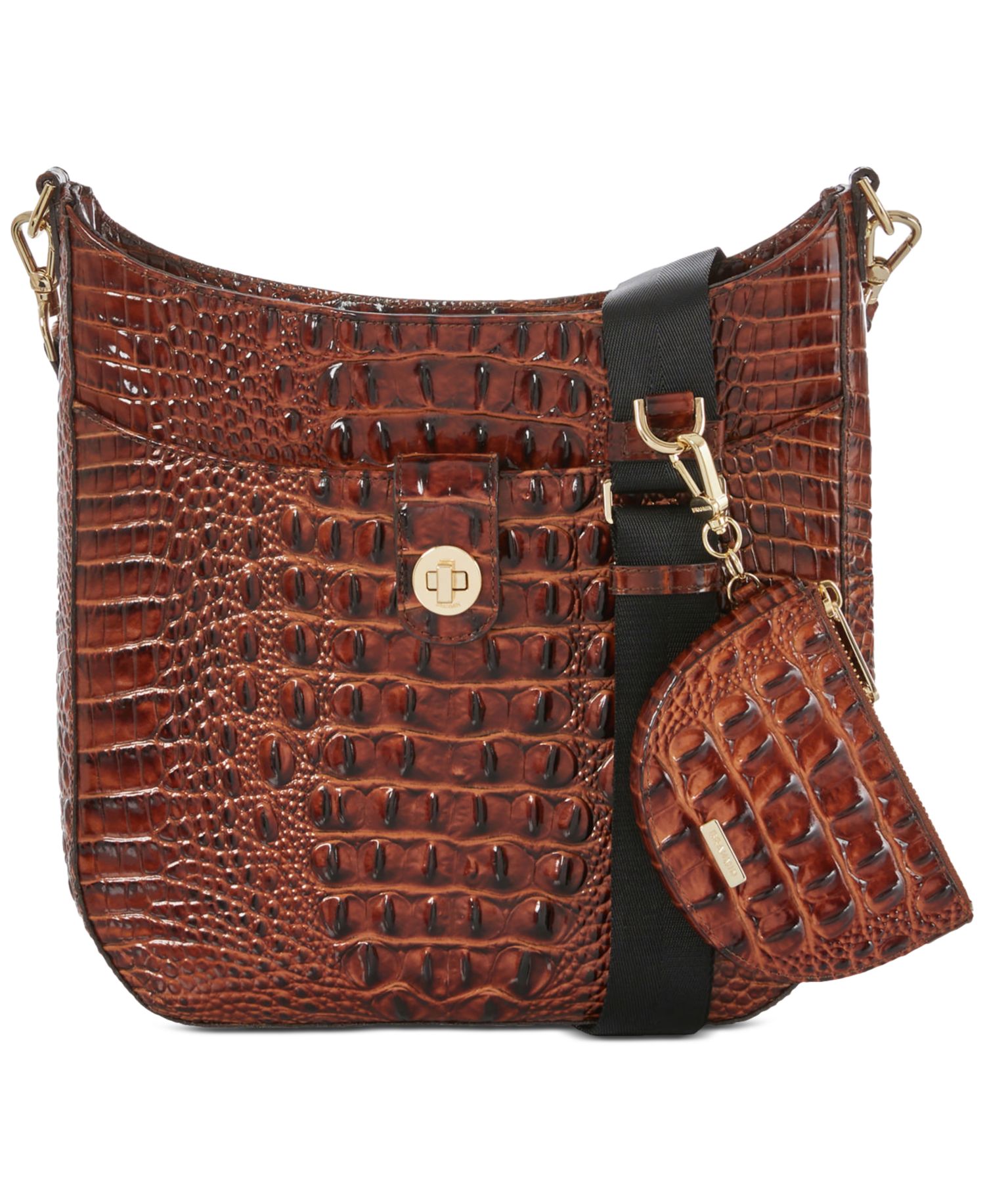 Leia Melbourne Small Leather Crossbody Bag