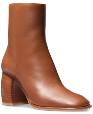 【送料&関税込】Michael Kors Maude Combat Boots Michael Kors MICHAEL Women's Maude Block Heel Booties - Macy's