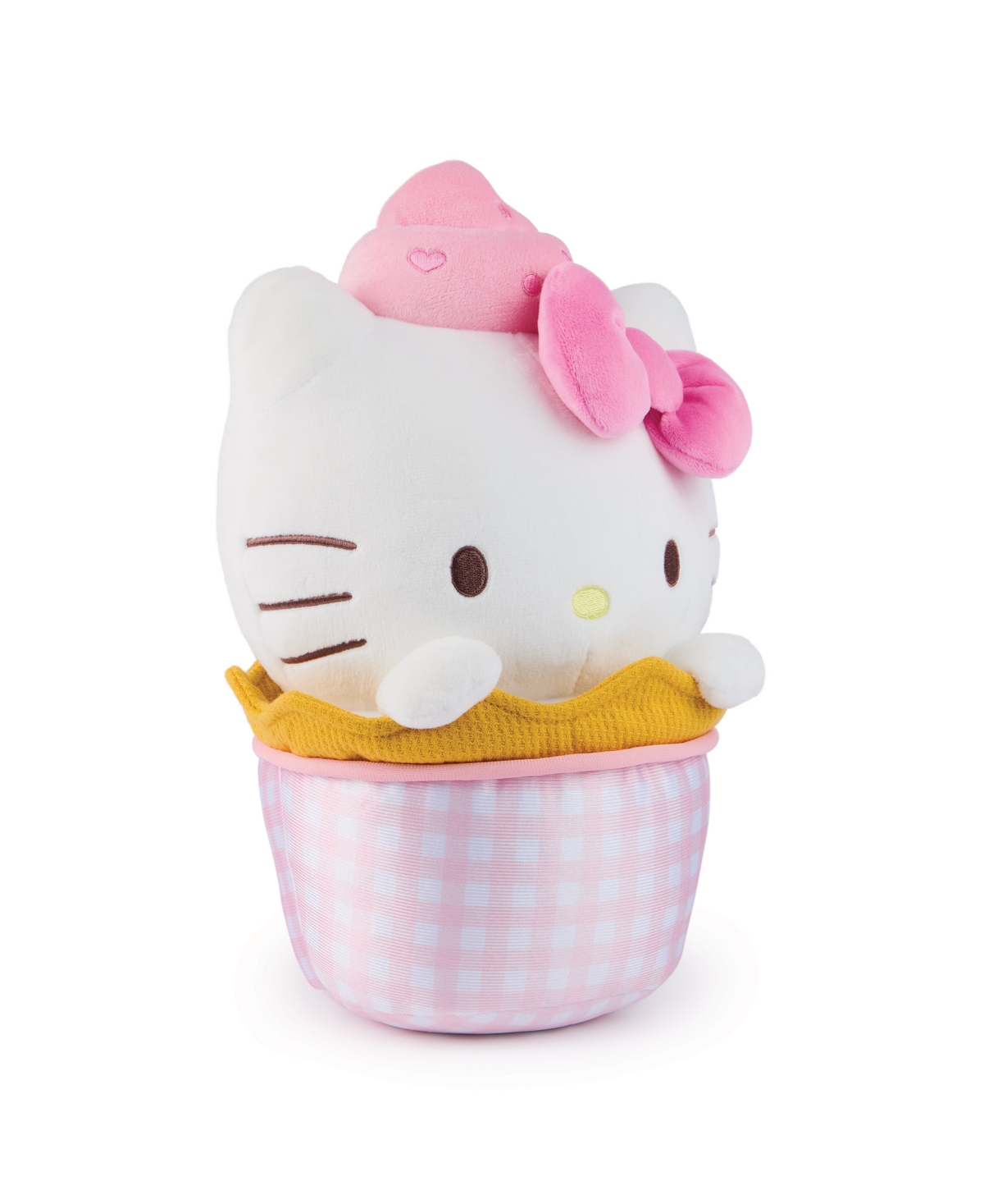 Hello Kitty Gund Sanrio Ice Cream Plush, 10" In Multi Color