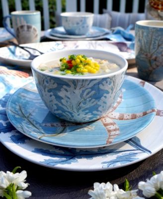 Beyond the Shore Set of 4 Ice Cream Bowls