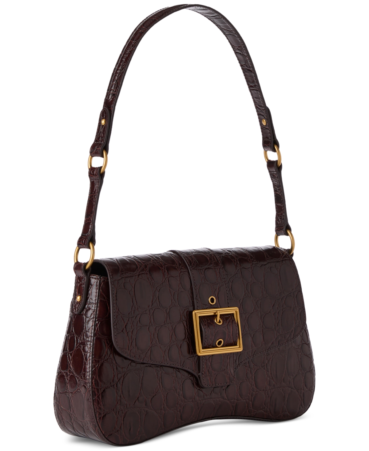 Brahmin Nerida Vanderbilt Leather Shoulder Bag