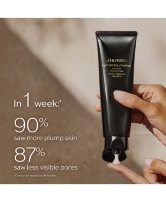 Future Solution LX Extra Rich Cleansing Foam, 4.7 oz.