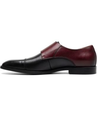 Men's Raythorne Cap Toe Double Monk Strap Shoes