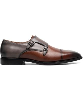 Men's Raythorne Cap Toe Double Monk Strap Shoes