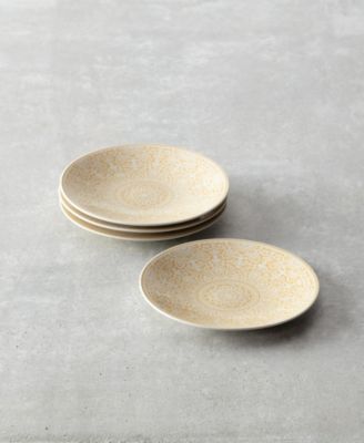 Havana Coupe Salad Plates, Set of 4