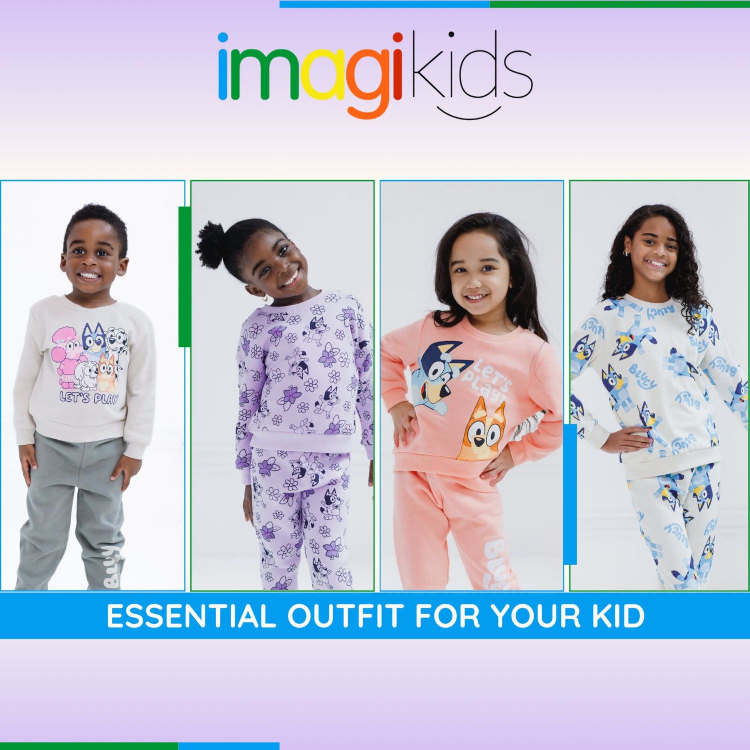 Boys' 5 - 12 2-Piece Fleece Sweatshirt and Pants Set