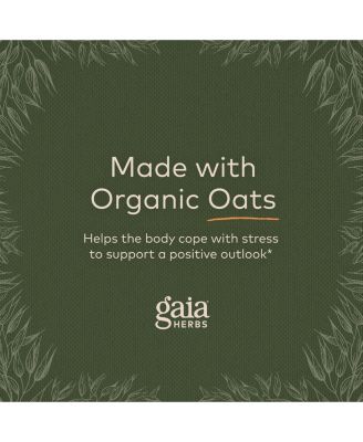 Emotional Balance - Stress Support Supplement to Help the Body Cope with Stress - With St. John s Wort, Passionflower, Vervain, and Oats - 60 Liquid Phyto-Capsules (20-Day Supply)