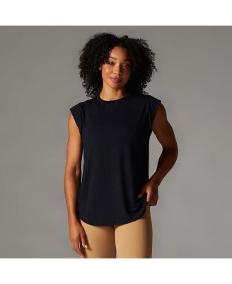 Women's Cap Sleeve Muscle Tee