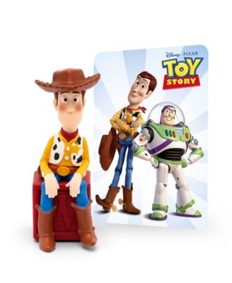 Disney Pixar Cars, Mater, Toy Story Woody, and Buzz Lightyear Audio Play Figurines