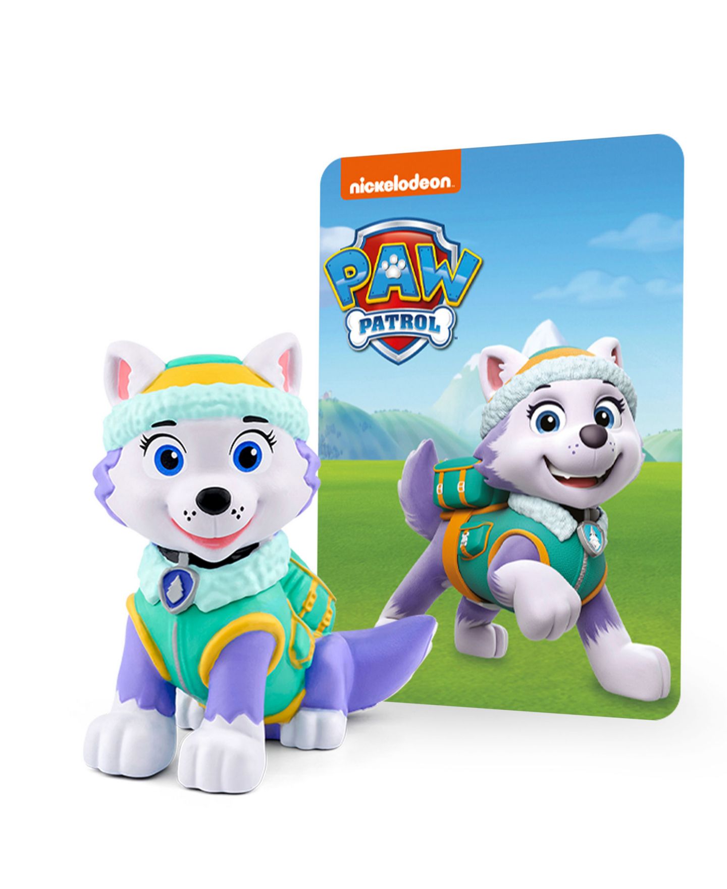 Детская фигурка Tonies Paw Patrol Rubble, Everest, Rocky Audio Figurine — фото 8