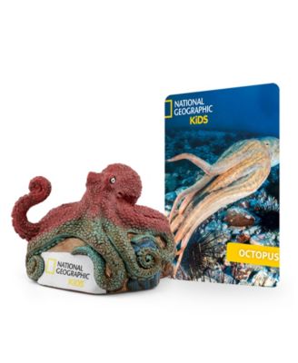 Whale & Octopus Audio Figurine