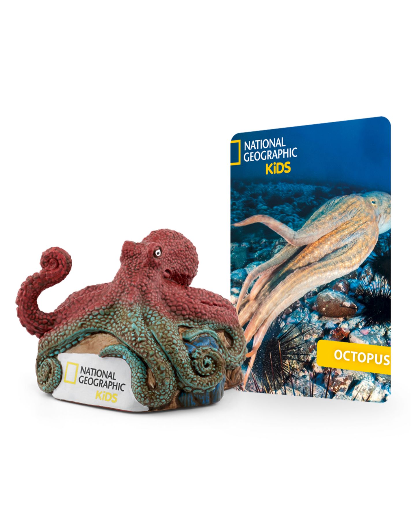 Детская фигурка Tonies Whale & Octopus Audio Figurine — фото 2