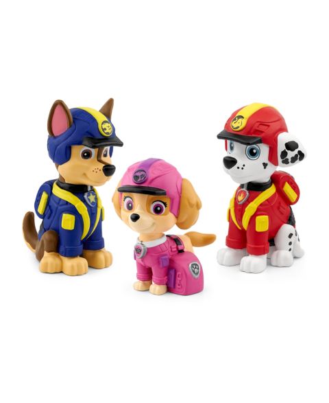 Детские фигурки Tonies Paw Patrol Jungle Pups Audio 3-Piece Figurine Set, Ages 3+