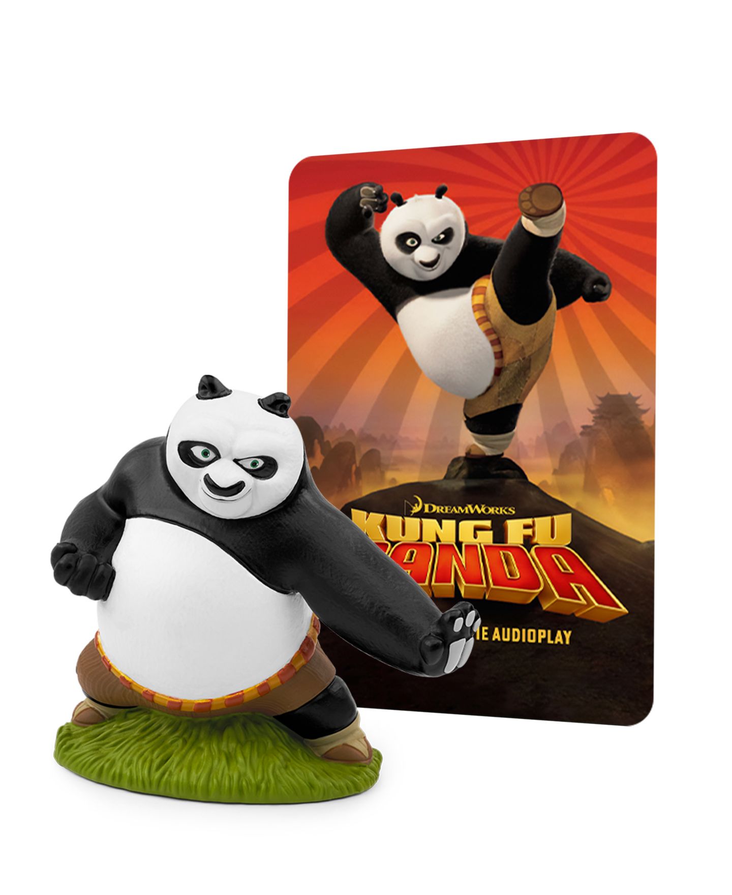 Детские фигурки Tonies Dreamworks Shrek and Kung Fu Panda Screen-Free, No Batteries Audio Figurines, 2-Piece Set, Ages 3+ — фото 2