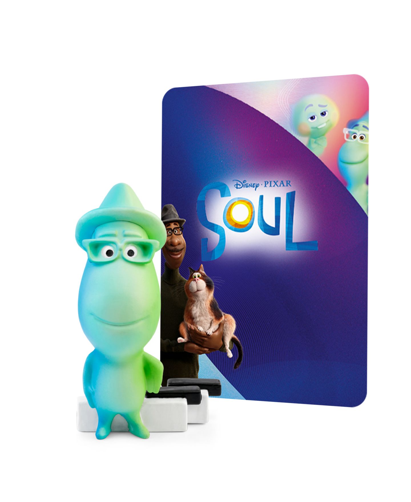 Детские фигурки Tonies Disney Pixar Inside Out and Soul 2-Piece Audio Figurine Set, Ages 3+ — фото 3