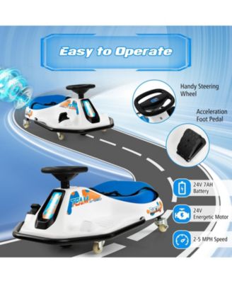 24V Electric Drifting Go Kart for Kids