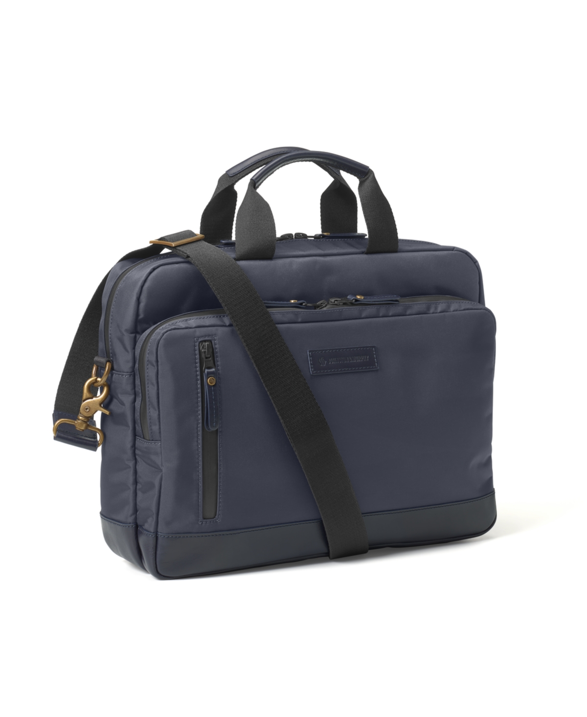 Hudson Waterproof Briefcase - Black