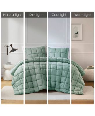 Dream Puff 2-Pc. Comforter Set, Twin