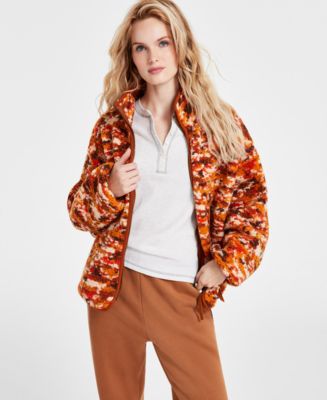 【UGG】★ジャケット★ Women's Marlene Jacket Boucle UGG Women's Marlene Jacket Boucle, Hardwood Multi at Amazon