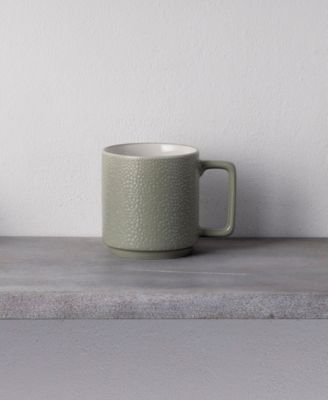 Colortex Stone Stax Mugs, Set of 4